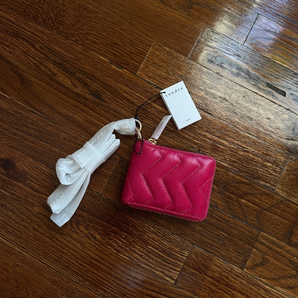 SANDRO wallet Keychain - Picture 1 of 4
